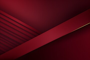 Premium luxury pattern background design in red color. 