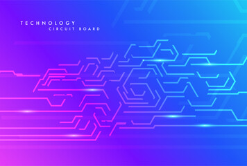 Digital technology background.