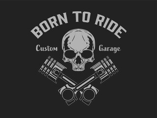 Motorcycle tshirt design, Motorcycle vintage graphics