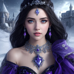 portrait of a Beautiful woman 