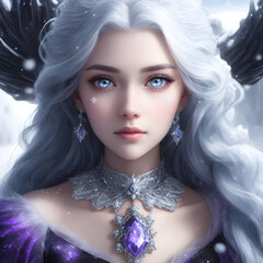 portrait of a Beautiful woman 