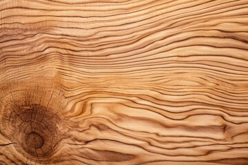 an up-close shot of wood grain texture on a fresh-cut board