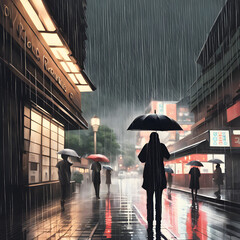 raining, Generative AI
