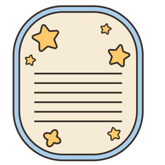 Cute Notes Scrapbook