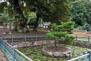 Fototapeta premium Simgok Seowon Confucian Academy, Yongin