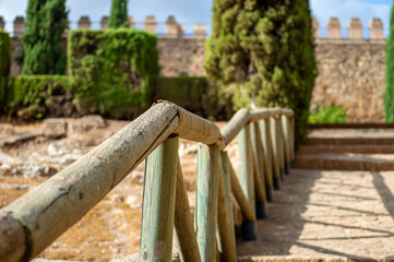 Obraz premium Alcazaba fortress in Antequera, Spain