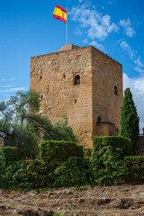 Alcazaba fortress in Antequera, Spain