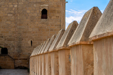 Alcazaba fortress in Antequera, Spain