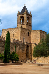 Fototapeta na wymiar Alcazaba fortress in Antequera, Spain
