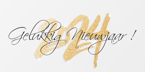 2024 - gelukkig nieuwjaar 2024
