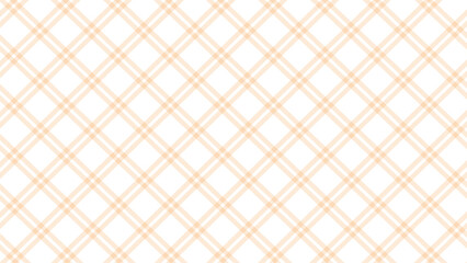 Diagonal orange checkered in the white background	