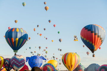 Obraz premium hot air balloon