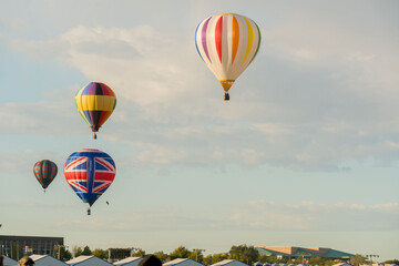 Obraz premium hot air balloon