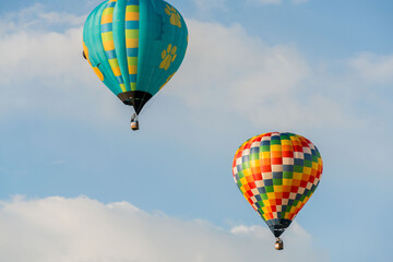 Obraz premium hot air balloon