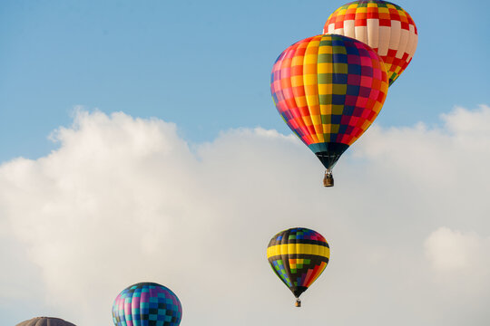 hot air balloon