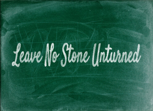 Leave No Stone Unturned Essential Business English Phrases and Idioms