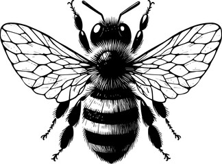 Bee Icon Illustration