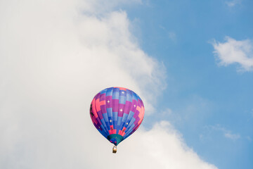 hot air balloon