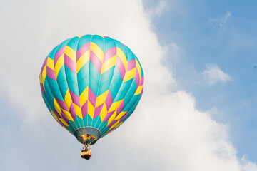hot air balloon