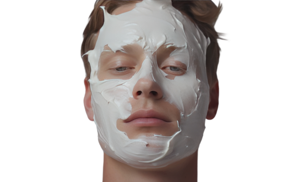 Skincare Routine Asset for Sale on White or PNG Transparent Background.