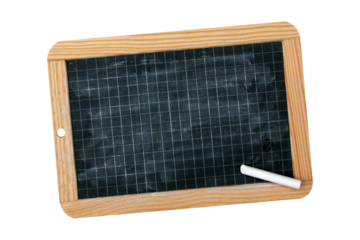 School slate / Transparent background