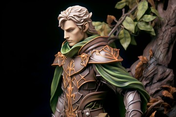 Obraz premium Elven prince