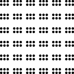 black and white texture with dots