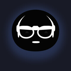 illustration of a glasses