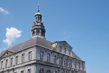 The City Hall in Maastricht, Limburg, Netherlands