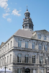 Fototapeta na wymiar The City Hall in Maastricht, Limburg, Netherlands