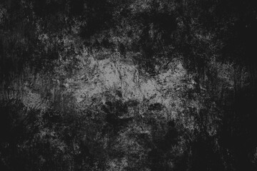 Grunge Textur mit ungleichmäßiger Oberfläche schwarz