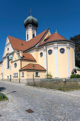st. Nikolaus church apse,  Immenstadt, Germany