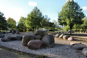 Allee der Steine