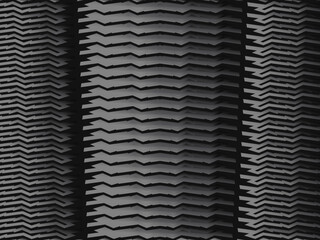 Abstract 3d texture vector black modern pattern background, grunge surface illustration wallpaper.