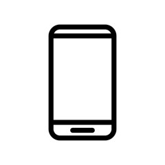phone icon logo design vector template illustration