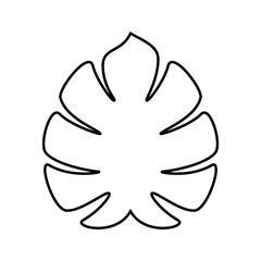 Leaf icon logo design vector template illustration