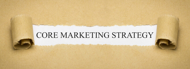 Core Marketing Strategy