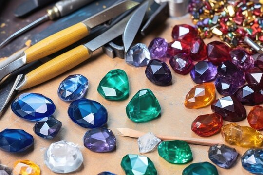 percision tools for finishing glass jewelry