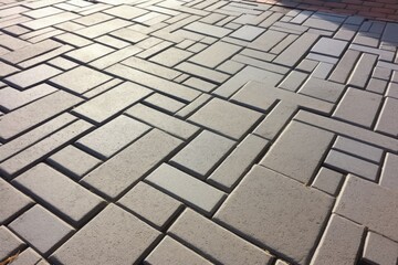 zoomed in image of tactile paving