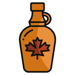 Maple Syrup Icon