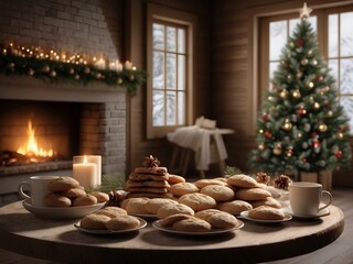Weihnachtsbäckerei