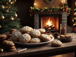 Weihnachtsbäckerei