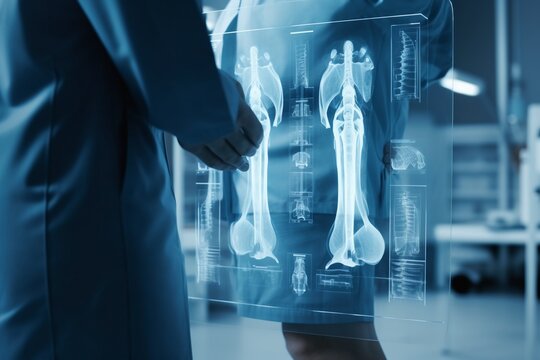 Orthopedic Evaluation: Preparing for Surgery with X-Ray Imaging