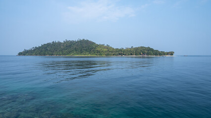 island groups in the Indonesian ocean