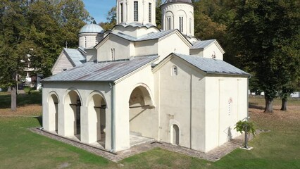 BANJA, SERBIA- OCTOBER 18: Serbian Christian Othodox Monastery of St.Nikola, on October 18.2023. in Banja, Serbia