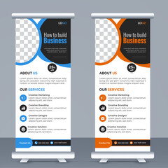 Fototapeta na wymiar Roll up banner design,Modern,x-banner, creative, business corporate vector illustration template. Golf Competition Roll Up Banner,Bundle vector AI print ready set.