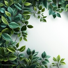 Fototapeta premium Background With Green , Hd , On White Background 