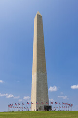 The Washington Monument on the National Mall in Washington, D.C, United States
