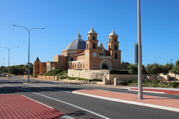st francis xavier cathedral in geraldton in australia