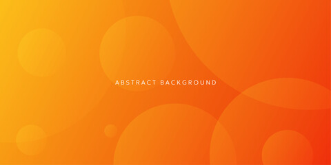vector dynamic fluid abstract background orange color